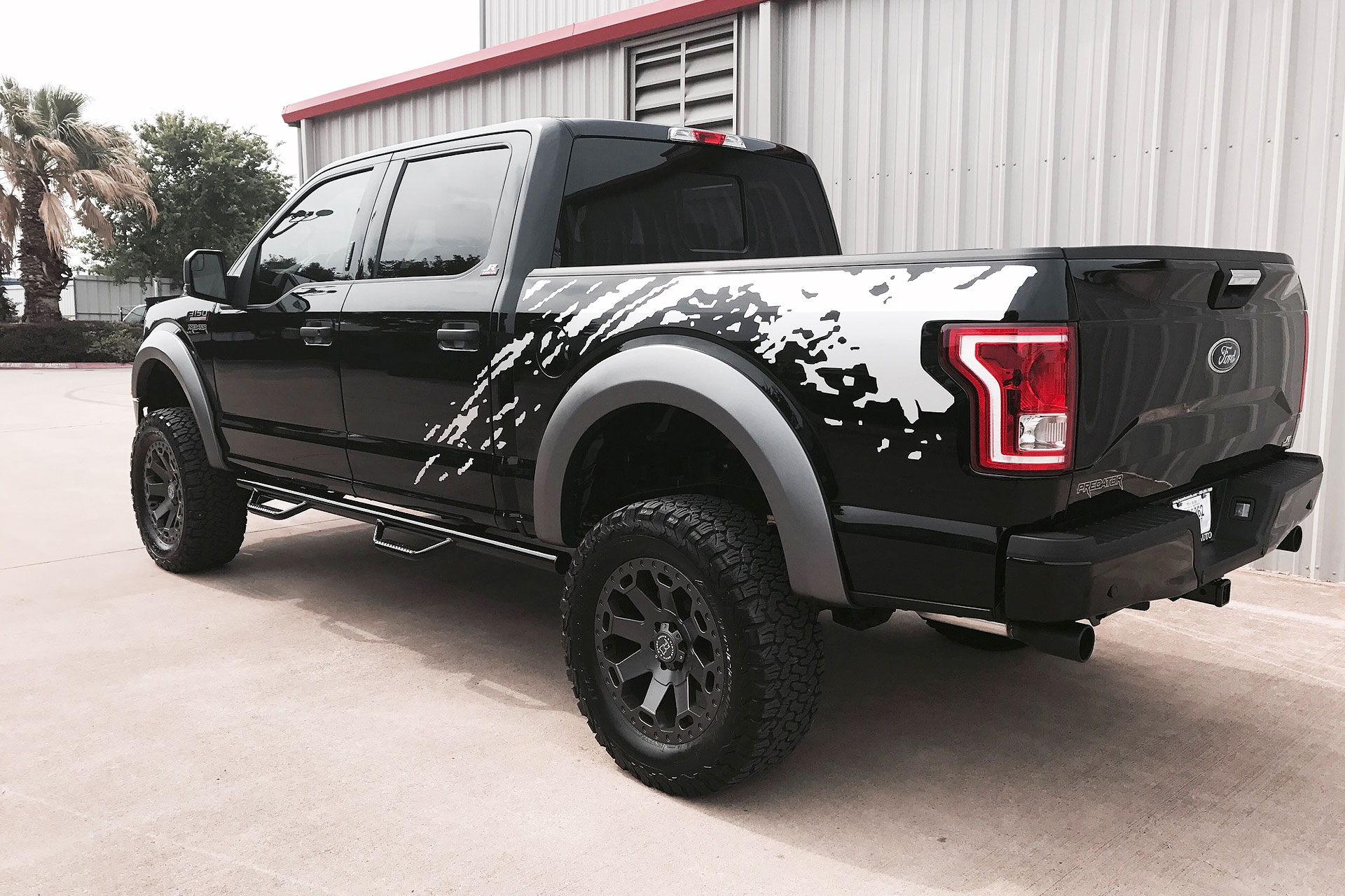 Dallas Custom Truck Predator Design & Custom Builds