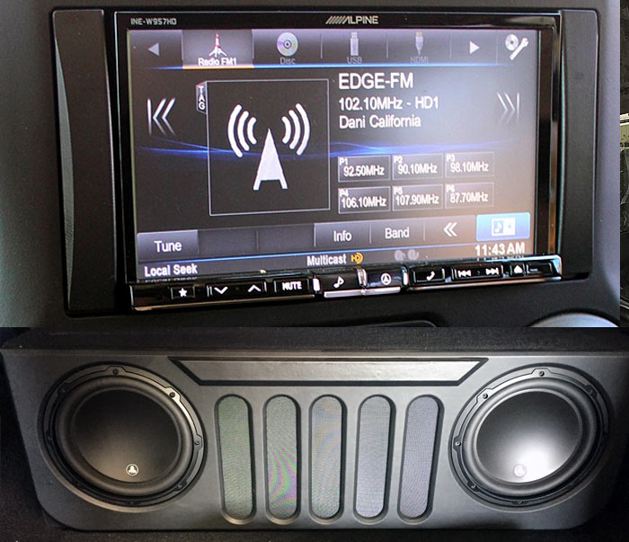 Dallas Auto Audio & Back Up Systems